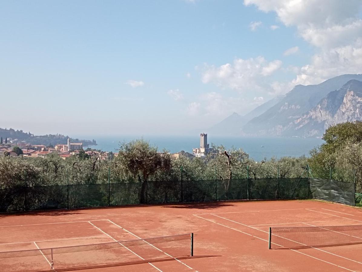 Apartament Luna Wifi Free - Malcesine Eksteriør billede